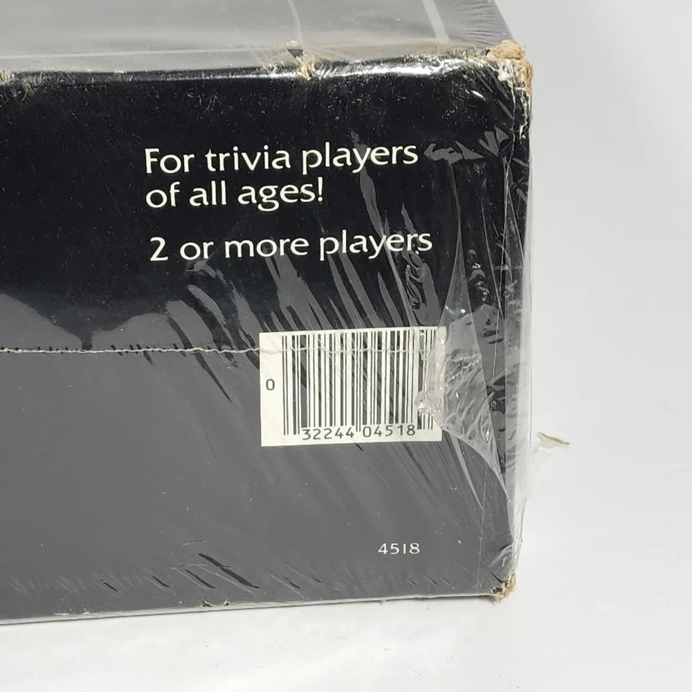 1985 VTG Milton Bradley Stage II the Two Stage Trivia Game New Sealed‎